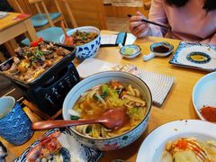 蔬菜乌冬面-村上一屋(回龙观店)