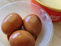卤蛋-45度现烙肉饼(张郭庄店)
