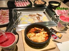 什锦石锅拌饭-新石器烤肉(之心城店)