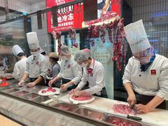 -左庭右院鲜牛肉火锅(环球港店)