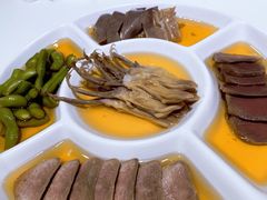 酒糟拼盘-鼎泰丰(渔阳店)