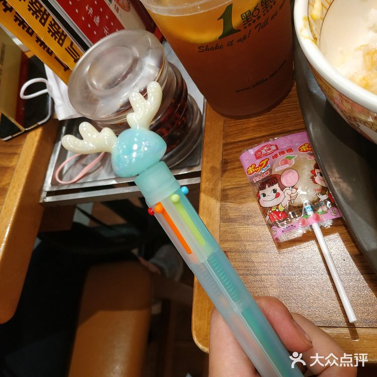 大赞～食其家的儿童套餐真的是速食榜首！