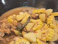 -冰城焰会大丰收铁锅炖(萝岗万达金街店)