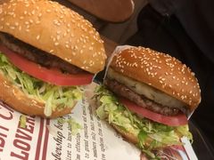 照烧凤梨牛肉特堡-The Habit Burger Grill 哈比特汉堡(世博店)