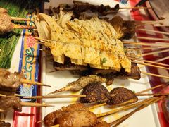 -龚海宝· 烧烤· 羊肉原切挂糊更好吃(庄市店)