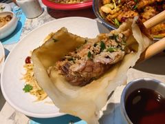 -悦海·家宴·冰花皮皮虾大锅贴(宝龙店)