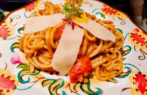 Bolognese Meat Sauce Spaghetti