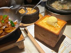 -绿茶餐厅(财富购物中心店)