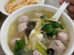 生汆丸子汤-子午路张记肉夹馍(翠华路店)