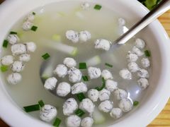 冬瓜瘦肉丸子汤-斯丹姜母鸭·古法干香(涂门街总店)