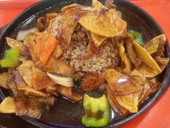 铁板牛柳-中央民族大学-食堂