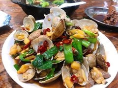 炒花蛤-凡老头米线砂锅(古荡新村西粮站)