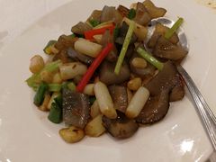 藕尖炒海参-金翠皇宫粤菜·点心·海鲜(科技园店)