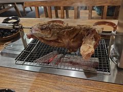 -柿子树炭烤羊腿(金台路店)
