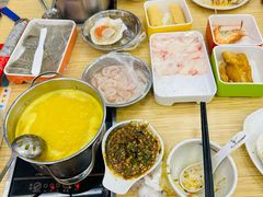 -杨老板·海鲜集市火锅·鲜切牛肉(中防万宝店)