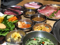 -姜虎东白丁烤肉(苏州中心店)