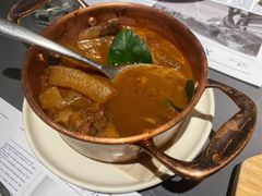 沙茶萝卜炖牛腩-小大董·烤鸭(观景餐厅·南京西路店)