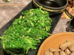 糖醋韭菜-嘎嘎鸭脑壳(蜀汉路店)