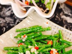 蒜泥豇豆-小胖墩炝锅鱼(天钥桥路店)