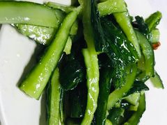 酸辣瓜条-清真永恒华威肉饼(潘家园店)