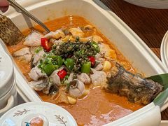 -甜阿姨·天台花园私房菜(万松园店)