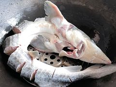 -北京龙庆四季香农家饭庄·灶台鱼·碳烤虹鳟鱼(龙庆峡店)