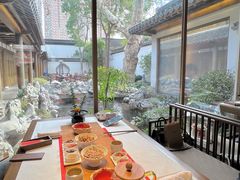 -鲤院·新中式美学·庭院餐厅(夫子庙店)