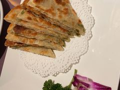 香椿饼-天厨妙香素食餐厅(清华店)