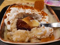 焦糖豆乳绵绵冰-鲜芋仙(南开大悦城店)
