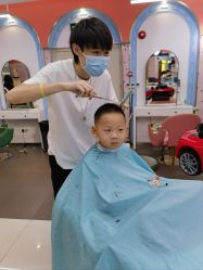 -爆米花儿童美发乐园(布吉华润万象汇店)