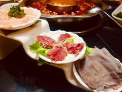 -一斗火锅·招财羊毛肚(北温泉九号店)