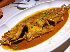 红烧海鲈鱼-鲁城往事(游客中心店)