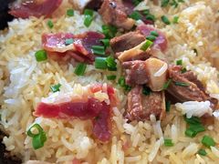 腊味排骨煲仔饭-大岗仙庙烧鸡(海南总店)