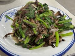 榛蘑小白菜-何记羊汤馆(丽水佳源店)