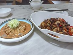 -青雅中餐厅(大连金石滩绿发希尔顿度假酒店)