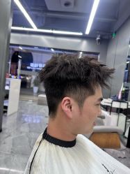 -藤野造型烫发染发