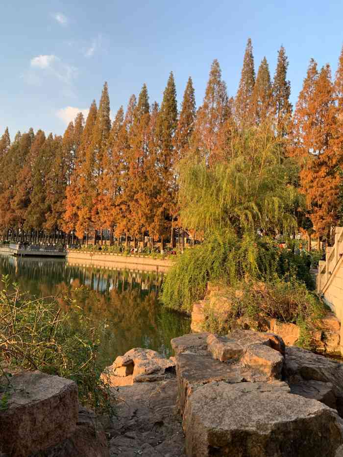 九莲塘公园-"【位置】位于镜湖区的核心位置【环境&布.