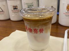 拿铁咖啡CafeLatte-HUG COFFEE(鼓楼店)