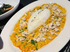 蟹肉咖喱滑蛋饭-翡翠鸟精品泰国菜(北辰财富中心店)