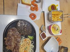 -豪客来牛排(马群招商花园城店)