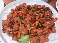 山城辣子鸡-吕氏疙瘩汤·新鲁菜(济南万象城店)