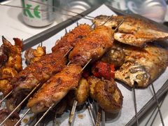 -宝记烧烤·碳锅羊肉·羊蝎子火锅·夜食社(文体路创始店)