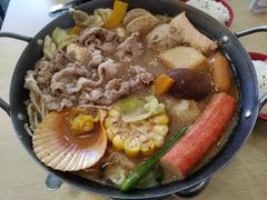 沙茶肥牛锅-张妈台式锅烧(深大店)