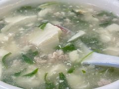 荠菜豆腐羹-阿东农家菜(新场古镇下塘街店)
