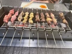 -長壹旋转烤吧 农家鸡火锅