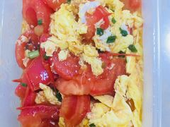 番茄炒蛋-侬佳蒸菜馆(听潮店)