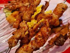 鸡肉串-北三老太太烧烤(人生一串上榜店)