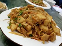 土豆丝炒煎饼-三鑫酒家(泽州路店)