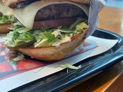 波特菇牛肉特堡-The Habit Burger Grill 哈比特汉堡(复兴soho店)