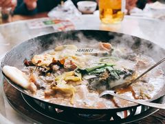 地锅鱼-丹水桥地锅鱼·翘嘴鲌·地方特色全鱼宴(丹江口大坝店)